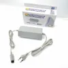 Câble de chargeur d'alimentation d'adaptateur secteur de remplacement de prise US EU pour les chargeurs muraux domestiques de Console Nintendo Wii