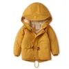 Winter Fleece Jacken für Jungen Graben Kinder Kleidung Mit Kapuze Warme Kinder Jungen Oberbekleidung Windjacke Baby Kinder Mantel Jacke LJ201126