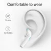 TWS Bluetooth trådlösa hörlurar Bass Headset Touch Control Sport Earskydd Stereo Earphone för Android Smart Phone5266296