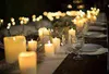 3/6 sztuk LED Swinging świeca elektroniczna lampa LED bezpłomieniowe świeczki zdalne migotanie świece do domu ślub urodziny H1222