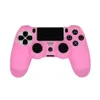 POUR PS4 Playstation 4 SLIM PRO Soft Silicone Solid Color Case Cover Controller Grip