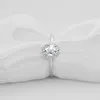 Soavenhi Oval Cut Halo Colid 925 стерлингового серебра серебра серебро 925 обручальное кольцо 0.75 Carat Fahion Sona ювелирные изделия свадьба женщины Y200106