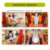 Seat Headrest Poduszka Poduszka Podróżuj Rest Neck Pillow Support Solution Dla Dzieci Poduszka i dorosłych Auto Seat Head Poduszki Car GGE2195