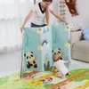 Playmat dobrável XPE espuma rastejando tapete bebê jogar tapete cobertor crianças tapete para crianças brinquedos educativos macio atividade jogo piso lj201114