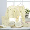 0-3 Monate Infant Unterwäsche Anzüge Weiche Baumwoll-Cartoon-Baby-Mädchen Kleidung Set Born Marke für geborene Jungen Outfits Ropa 220118