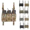 Outdoor Sports Tactical Molle Magazine Pouch Backpack Bag Vest Gear Accessoire Mag Holder Cartridge Clip No11-549