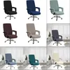 Tvättbar stol Back Cover Set Multi Color Hem Rengöring Elastiska Case Office Datorer Stol Handräcke Omslag Hot Sale Ny Ankomst 22SP G2