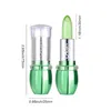 6 färger Aloe Vera Lip Balm Crystal Jelly Lipstick Set Magic Temperatur Färgförändring långvarig fuktgivande vattentäta läppar CA7613474