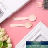 100Pcs Disposable Wooden Spoon Mini Ice Cream Spoon Wood Western Dessert Scoop Wedding Party Tableware Kitchen Safe New5439464