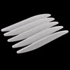 50 x White Nail File Gel UV Pools SE Blok 100/180 Maan Type Tip Lime Per Unghie Acrylic Supplies 220301