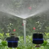 1 2 "Sprinklers de irrigação de jardim Ferramentas de cabeça de spray de água ajustável Ferramentas de microinjeção gotejeira 50 pcs y200106