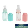 1 PC 40ml Flacone spray riutilizzabile Bottiglie di lozione per shampoo trasparente per profumi Cosmetici da viaggio Contenitore spray per pompa per liquidi
