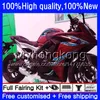 Bodywork For HONDA CBR Wine red 650F CBR650F 11 12 13 2014 2015 53HM.74 CBR650 F CBR-650F CBR 650 F 2011 2012 2013 14 15 16 Fairing kit