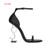 Женские одежды для обуви дизайнерские высокие каблуки патентная кожа золотоизглашение