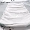 FallSweet 3 pcs / pack plus taille période culotte étanche sous-vêtements menstruels femmes coton physiologique slips taille haute culotte LJ201225