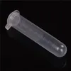 Lab Supplies 20pcs 10ml Sample Test Tube Specimen Clear Micro Plastic Centrifuge Vial Snap Cap Container For La jllRLd