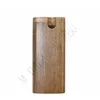 Naturalny drewniany hitter lub ziemianki ręcznie robiony drewniany ziemia z ceramicznymi filtrami papierosów Rury rur palenia 4820596