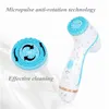 Cleansing Brush Sonic Nu Face Spin Set Galvanica Spa System For Skin Deep Cleaning Remove Blackhead Machine 220209