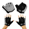 3 Colors Outdoor Cycling Half Finger Glove Men Women Sports Anti Slip Gel Pad Motorcycle Bicycle Road MTB Bikes Gloves