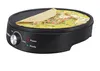 Freeshipping 1200 W Elektrische Pannenkoek Crepe Maker Huishoudelijke Keuken Kookgereedschap Non Stick Hot Plate Pan Variabele Temperaturen 220 V