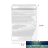 100pcs Plastic Packing Bags Clear Zip Lock Bags 2"x1.5" Transparent Jewelry Resealable Thicken Storage Bag