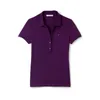 polo lacoste Femmes Polo Top Crocodilo broderie femmes manches courtes en coton shirt Maillots shirt mode chaud de vente de vêtements