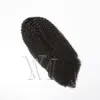 VMAE 말레이시아 14 "~ 26"4A 버진 레미 인간의 머리카락 확장 U 부품 가발 큐티클은 자연 블랙 150 % 밀도를 정렬했습니다.