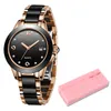 Sunkta Fashion Women Watches Rose Gold Senhoras Pulseira Relógios Reloj Mujer 2021 Novos relógios de quartzo impermeáveis ​​criativos para as mulheres JGhdfh