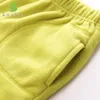 Svelte Enfants Garçons Filles Casual Polar Fleece Solid Pantalon Pantalon pour Printemps Automne Unisexe Enfants Sport Pantalon pour 2-7Y LJ201127