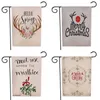 Gift Flag Tuin Vlaggen Kerst Halloween Gepersonaliseerde Ornamenten 2020 Decoratie Outdoor Baubles Butterfly Flower Fashion 6 5XL F2