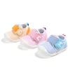 Dimi çocuklar bebek ayakkabıları nefes alabilen erkek kız doğumlu bebek ayakkabıları yumuşak bebek spor ayakkabılar erkekler bebek ayakkabıları ilk yürüyüşçüler lj201214