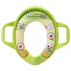 Baby Kids Simple Recreatie Interessante Draagbare Comfortabele Infant Potty Toilet Training Kinderen Zitting Voetkussen Kussen Ring LJ201110