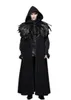 trench coat feminino de lã preta