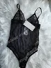 21ss italiano primavera verão novo alta moda cadeia letras lace womens swimwear tops de alta qualidade preto 07