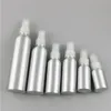 24 x uçucu yağ sprey metal şişe doldurulabilir boş parfüm ince sis atomizer püskürtme şişeleri 30 ml 50ml 100 ml 4oz 5oz