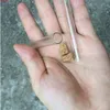 4 ml 10 x 75 mm kleine Glas-Reagenzglasfläschchen Gläser mit Korkstopfen Leere transparente Einmachflaschen 100 Stück Kostenloser VersandHohe Qualität