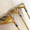 Nieuwe Mens Golfclubs HONMA S-07 4 Sterrenchauffeur + 2 Fairway Wood Graphite Golf Shaft R / S Flex Golf Wood Set Gratis verzending