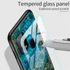 Fodral för Samsung Galaxy M31 A31 A51 A71 A81 Case Cover Temperat glas tillbaka med mjuka kanter för Samsung Note 10 Lite M60s Fundas