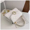 Pearl Shoulder Mini Väskor Ladi Handväskor Anpassade handväskor för kvinnor Digner Purse Cluth Tote Bag
