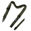 Imbracatura tattica per pistola Bungee a 3 punti Accessori per softair Cintura per cinghie per fucili Tiro militare Caccia Cinturino a tre punti