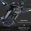 MVZ Visual Obstacle Avoidance Drone 4K Profesional 6K HD Dual Camera Brushless Motor GPS Pieghevole Quadcopter RC Elicottero 220216