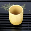 Tazza da tè manuale in bambù Eco friendly Bicchiere naturale a forma di pilastro Le tazze Bardiane vendono bene Nuovo modello 3 7cj J1