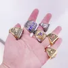 LSU 6pcs 2003 - 2019 Tigers nationals Team kampioenen Kampioenschap Ring Souvenir Mannen Fan Gift 2019 2020 groothandel