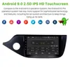 9 -calowa Android Touch Escreen Video Radio na 2012 2013 2014 Kia ​​Ceed LHD z Bluetooth GPS WIFI Wsparcie DVR SWC