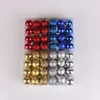 24 PCSset Glitter Christmas Tree Ball Bubles