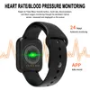 I5 Women Waterproof Smart Watch P70 P68 Bluetooth Smartwatch dla Apple iPhone Monitor fitness D20 Metal Dial4586014