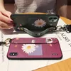 Telefonhållare Fodral för iPhone XR X XS 11 12 Mini Pro Max SE 7 8 6s Plus Fruit Avocado Soft TPU Neck -handledsrem Lanyard Case4266584