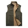 Utomhus Män Militär Kläder Waistcoat Army Tactical Många fickor Vest Ärmlös Jacka Reporter Waistcoat 201120