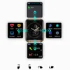 Smart Watch Мужчины Женщины SmartWatch Android Детские Подарочные BluetoothConnect Сердцетеры Монитор артериального давления Умный Браслет Спортивный трекер Часы