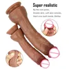 NXY Dildos Gagu Realistic Silicone Dildo Sex Toys for Woman with Suction Cup g Spot Stimulator Female Masturbation Penis Dick Sexy Products 220105